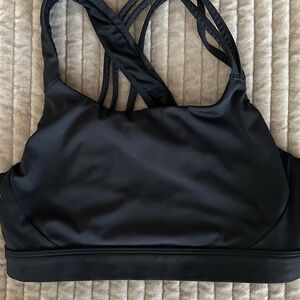 Athleta Black Train Free Sports Bra